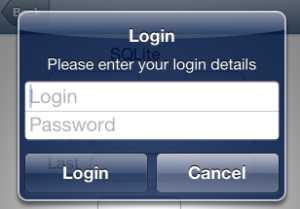 Login